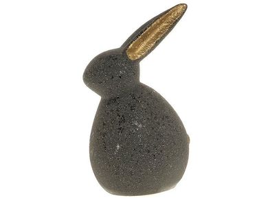 Figurka zając, nakrapiana