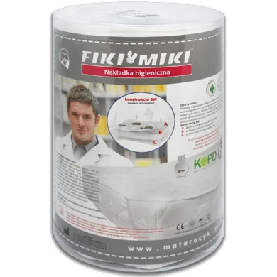Fiki Miki, nakładka higieniczna na materac, 140-70 cm