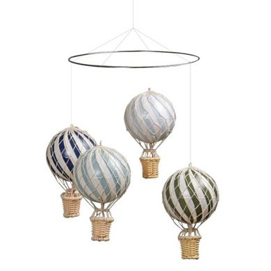 Filibabba, karuzela balony, 4 szt., 10 cm, boy