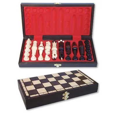 Filipek, szachy kadet, drewniane, gra logiczna