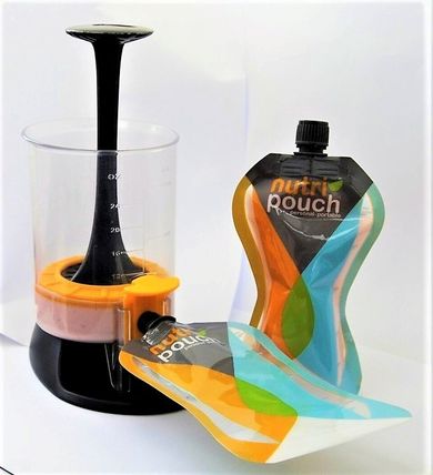Fill' n Squeeze, Nutripouch, saszetki i naczynie do napełniania, zestaw startowy