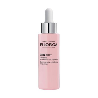 Filogra, NCEF-Shot Supreme Polyrevitalising Concentrate, koncentrat polirewitalizujący do twarzy, 30 ml