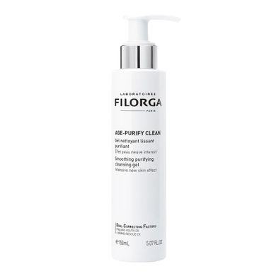 Filorga, Age-Purify Clean, żel do mycia twarzy przeciw niedoskonałościom, 150 ml