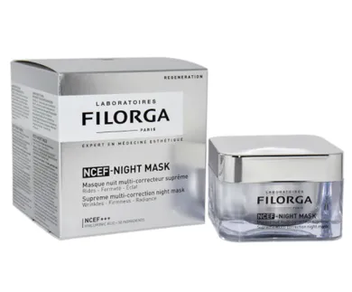 Filorga, Ncef-Night Mask Supreme Multi Correction Night Mask, korygująca maska do twarzy, 50 ml