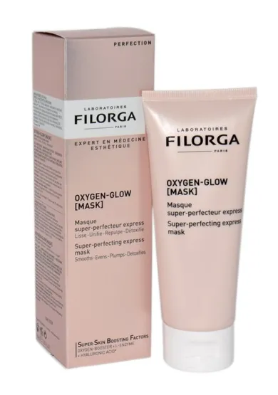 Filorga, Oxygen-Glow Mask, ekspresowa maska do twarzy, 75 ml