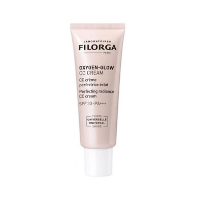 Filorga, Oxygen-Glow Perfecting Radiance CC Cream SPF30 Pa+++, ochronno-rozświetlający krem CC, Universal, 40 ml