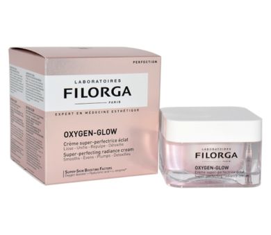 Filorga, Oxygen-Glow Super Perfecting Radiance Cream, rozświetlający krem do twarzy, 50 ml
