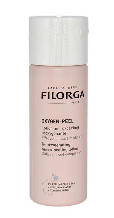 Filorga, Oxygen-Peel Re-Oxygenating Micro-Peeling Lotion 1, tonik wygładzający do twarzy, 150 ml