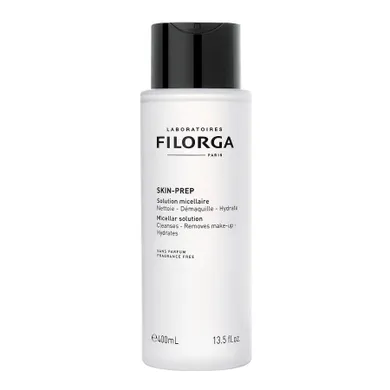 FILORGA, Skin-Prep Micellar Solution, płyn micelarny do twarzy i okolic oczu, 400 ml