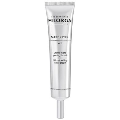 FILORGA, Sleep & Peel 4.5 Micro-peeling Night Cream, krem na noc z mikropeelingiem, 40 ml