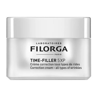 FILORGA, Time-Filler 5XP Cream, przeciwzmarszczkowy krem do twarzy, 50 ml
