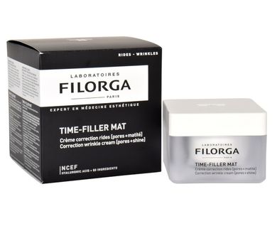 Filorga, Time-Filler Mat, Perfecting Care, krem matujący do twarzy, 50 ml