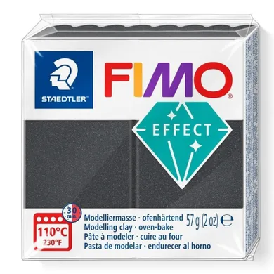 Fimo Effect, masa termoutwardzalna, szary, 57g