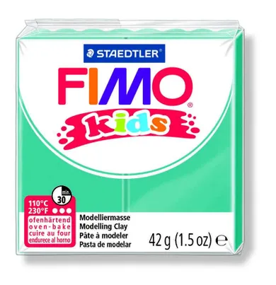 Fimo Kids, masa termoutwardzalna, turkusowa, 42 g