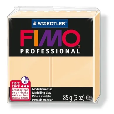 Fimo, masa plastyczna termoutwardzalna, Professional, champagne, 85g