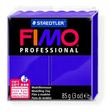 Fimo, masa plastyczna termoutwardzalna, Professional, liliowy, 85g