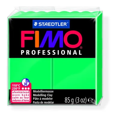 Fimo, masa plastyczna termoutwardzalna, Professional, zieleń morska, 85g