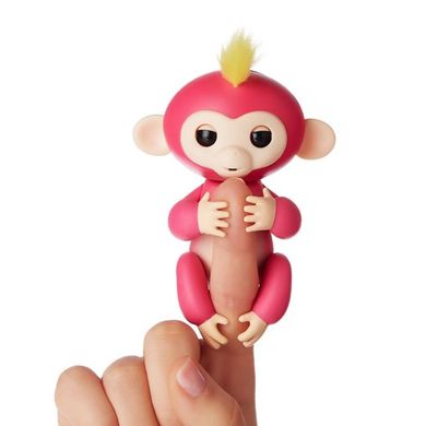 Fingerlings, małpka Bella, różowa
