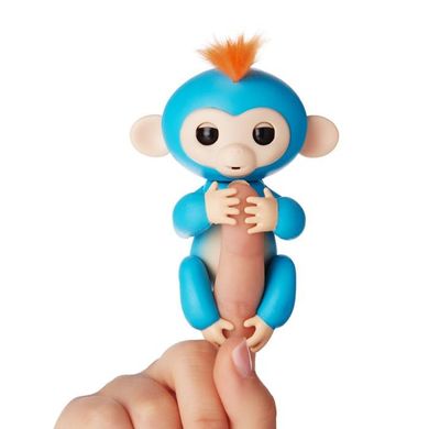 Fingerlings, małpka Boris, niebieska