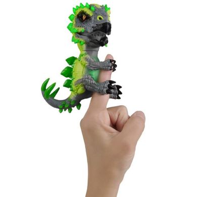 Fingerlings, Untamed, interaktywny dinozaur, Radioactive Stegosaurus