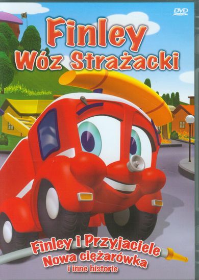 Finley wóz strażacki. Finley i Przyjaciele Nowa ciężarówka. DVD