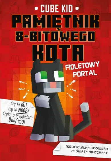 Fioletowy portal. Pamiętnik 8-bitowego kota