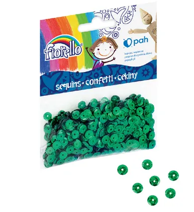 Fiorello, Confetti, cekiny, kółko zielone