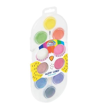 Fiorello, farby wodne, 10 kolorów