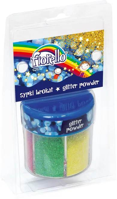 Fiorello, Sypki brokat