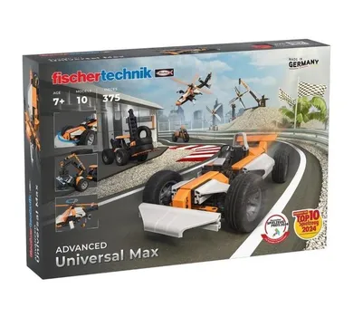 Fischertechnik, Universal Max, klocki konstrukcyjne, 375 elementów