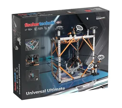 Fischertechnik, Universal Ultimate, klocki konstrukcyjne, 525 elementów