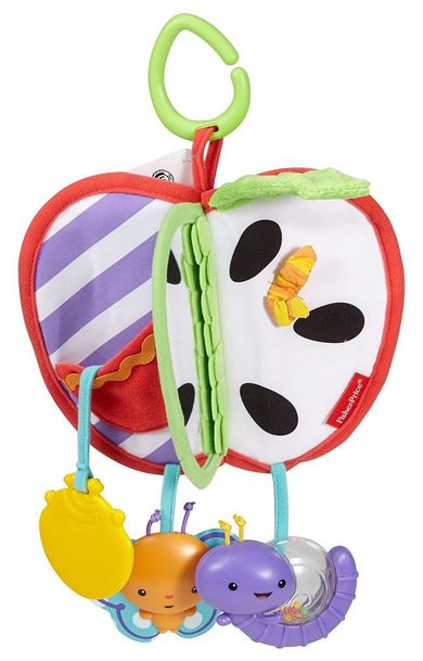 Fisher-Price, Aktywizujące jabłuszko, zabawka edukacyjna