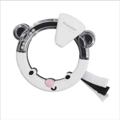 Fisher-Price, Aktywizujące kółeczko sensoryczne, biało-czarne