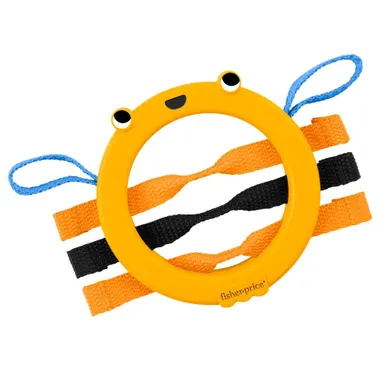 Fisher-Price, Aktywizujące kółeczko sensoryczne, pomarańczowe