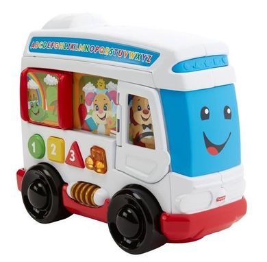Fisher-Price, Autobus Szczeniaczka, interaktywna zabawka niemowlęca