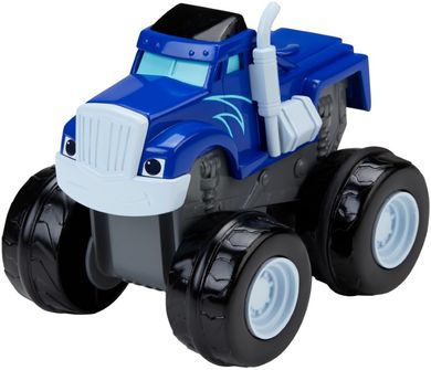 Fisher-Price, Blaze i Megamaszyny, Crusher, pojazd "Naciśnij i jedź"