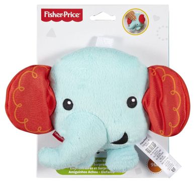 Fisher-Price, Chichotki "A kuku", Słoń, maskotka