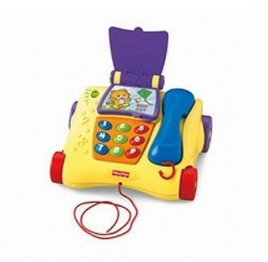 Fisher-Price, Cyferkowy telefon, zabawka interaktywna