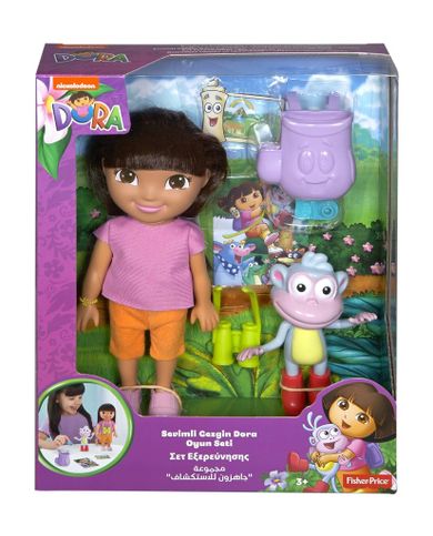 Fisher-Price, Dora i przyjaciele, Zestaw odkrywcy z lalką