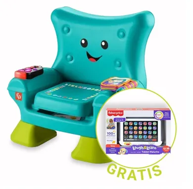 Fisher-Price, Edukacyjny Fotelik Malucha + Tablet malucha gratis, zestaw promocyjny