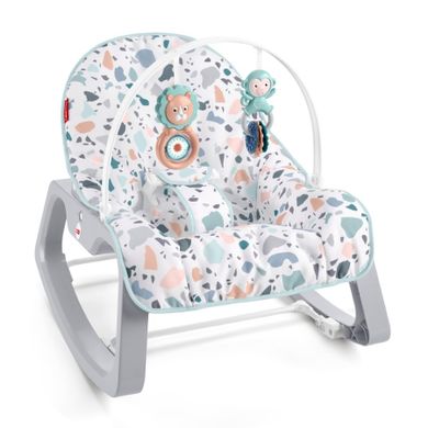 Fisher-Price, Fotelik bujaczek, pastelowy