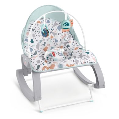 Fisher-Price, fotelik-bujak, Od niemowlaka do przedszkolaka
