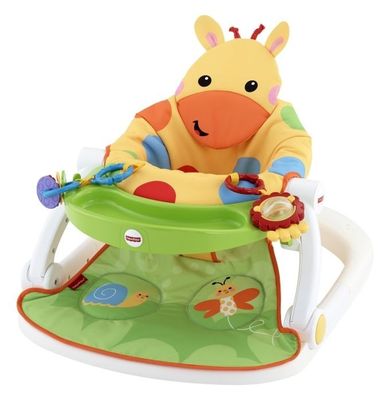 Fisher-Price, Fotelik "żyrafka", zabawka niemowlęca