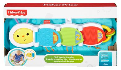 Fisher-Price, Gąsieniczka "Odkrywaj ze mną", zabawka niemowlęca