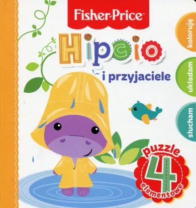 Fisher-Price, Hipcio i przyjaciele, puzzle