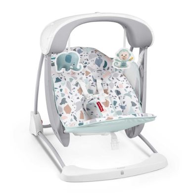 Fisher-Price, Huśtawka leżaczek Deluxe, pastelowa