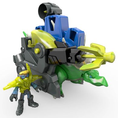 Fisher-Price, Imaginext, Stegosaurus duży, zestaw z figurką