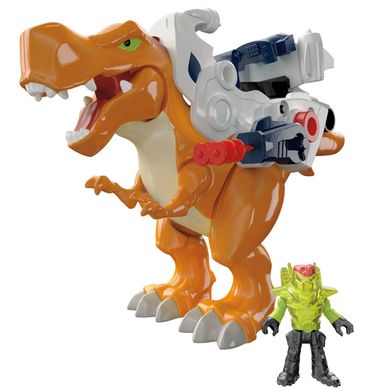 Fisher-Price, Imaginext, T-Rex Deluxe, zestaw z figurką