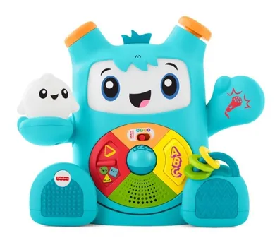 Fisher-Price, Interaktywny przyjaciel Rockit, Poziomy nauki, zabawka edukacyjna