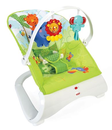 Fisher-Price, komfortowy leżaczek